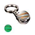 thumbnail image 1 of PENGXIANG Solar System Planet Porte-Clés Accessoires Pendentif Lumineux dans le Noir, 1 of 4