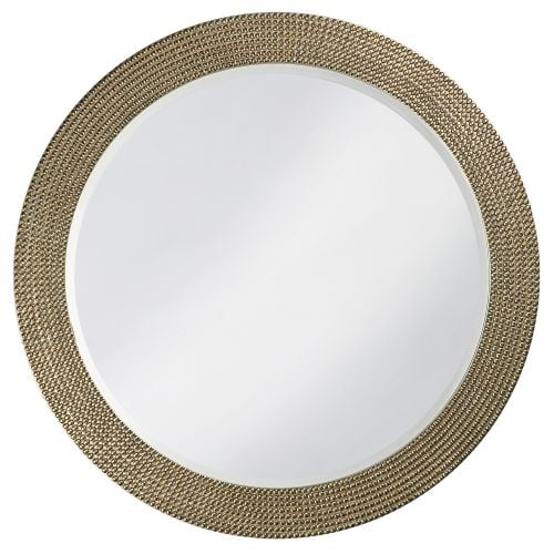 Howard Elliott 2133 Lancelot 42" x 42" Round Mirror