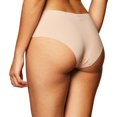 thumbnail image 3 of Calvin Klein Women's Invisibles Hipster Multipack Panty Light Caramel Large, 3 of 4