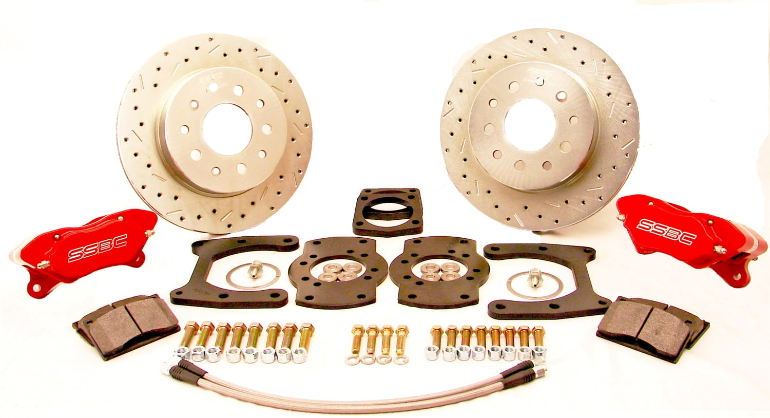 SSBC Performance Brakes W11137P Competition Disc Brake Conversion Kit