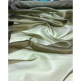 thumbnail image 4 of Sheer Organza Fabric by the Yard for Sewing Fashion Wedding Dress DIY Event Decorations, 60’’ Wide Sparkle Silky Crystal Organza Fabric (Olive, 3 Yard), 4 of 5