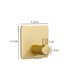 thumbnail image 5 of Ganchos de pared - Ganchos autoadhesivos para puertas de baño y cocinapaquete de 4 (dorado) Ndcxsfigh Nuevos Originales, 5 of 6