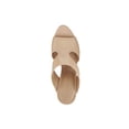 thumbnail image 5 of H by Halston Holly Open Toe Cut Out Leather Mules (12 M US, Nude), 5 of 6