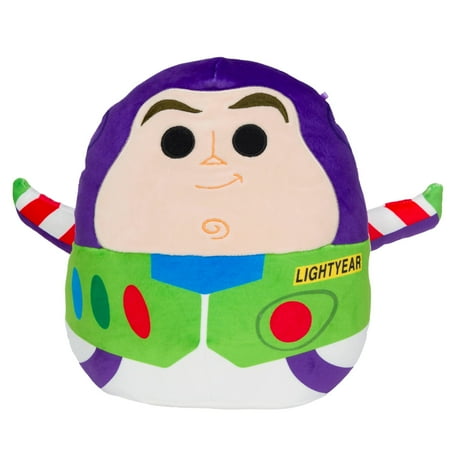 Squishmallows Kellytoy Disney 12" Buzz Lightyear Plush Doll Super Soft