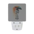 thumbnail image 5 of Yayeee LED Night Light for The Home Plug in With Light Sensors 2 Pack, White Astronaut, 5 of 6