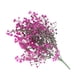 thumbnail image 2 of Ramo simulado de flores artificiales Matsuzay Loto Rojo 38 cm 10 piezas, 2 of 6
