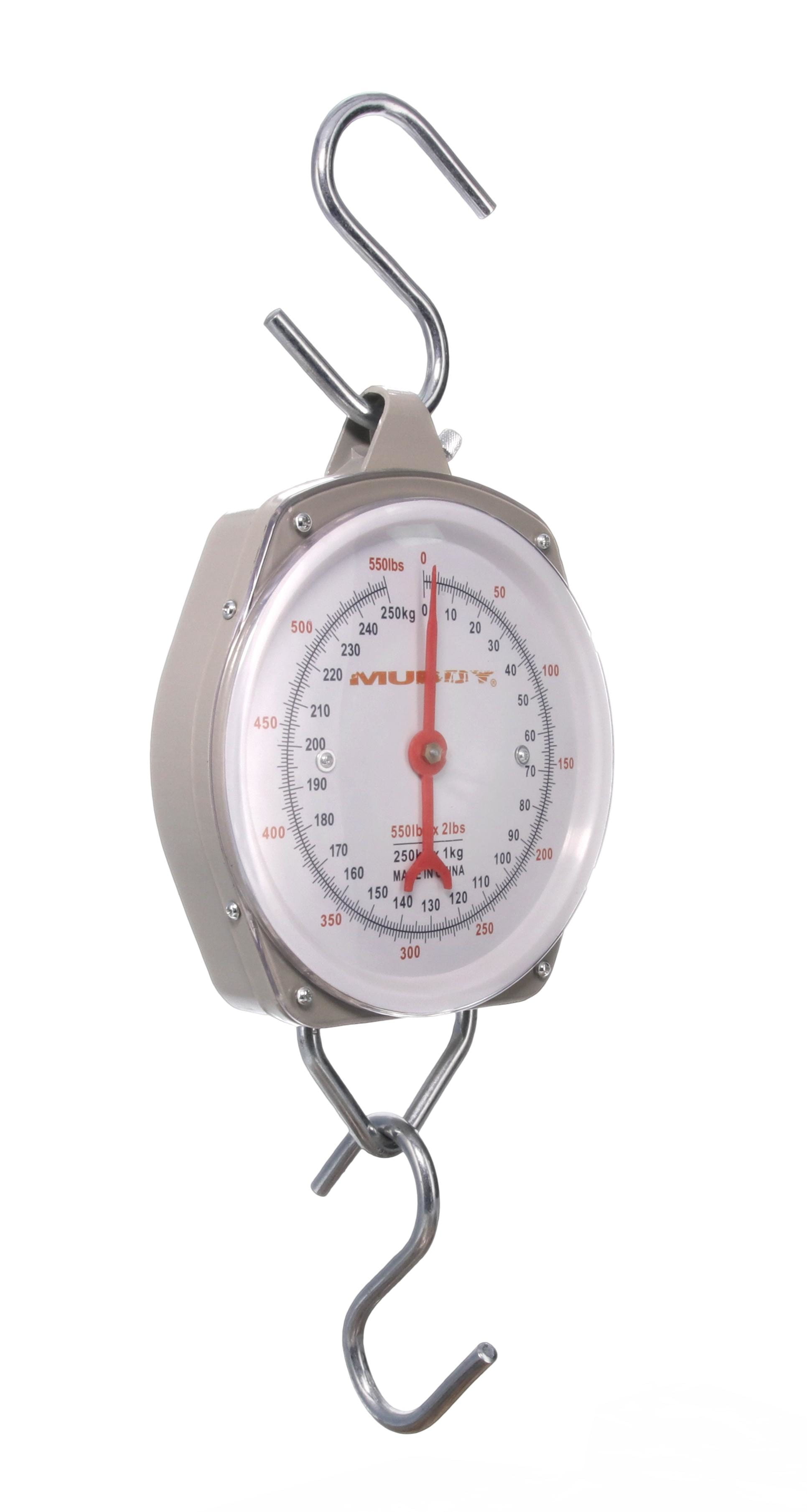 Buffalo Outdoor 550 lbs. Hanging Dial Scale MS550 - The Home Depot