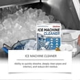 thumbnail image 4 of 1/2/3PCS Ice Maker Descaler Refrigerators Freezer Ice-Cube Makers Cleaner Powerful Odor/Scale Remover for Nugget Ice Makers, 4 of 5
