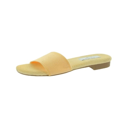

Steven New York Womens Saffira Knit Padded Insole Flat Sandals