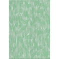 thumbnail image 1 of Ahgly Company Machine Washable Indoor Rectangle Transitional Green Area Rugs, 5' x 8', 1 of 7