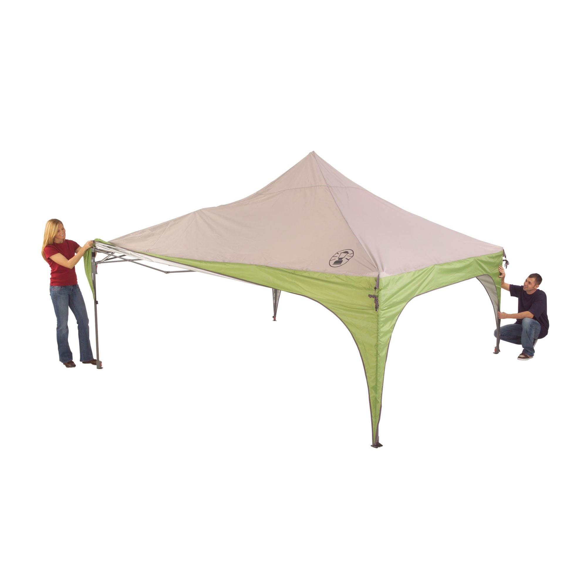 Coleman 12 x 12 Foot Camping Tailgating Backyard Outdoor
