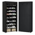 thumbnail image 1 of Zapatero Organizador Rack Para 27 Pares Estante Practiksa Color Negro, 1 of 5