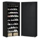 thumbnail image 1 of Zapatero Organizador Rack Para 27 Pares Estante Practiksa Color Negro, 1 of 5
