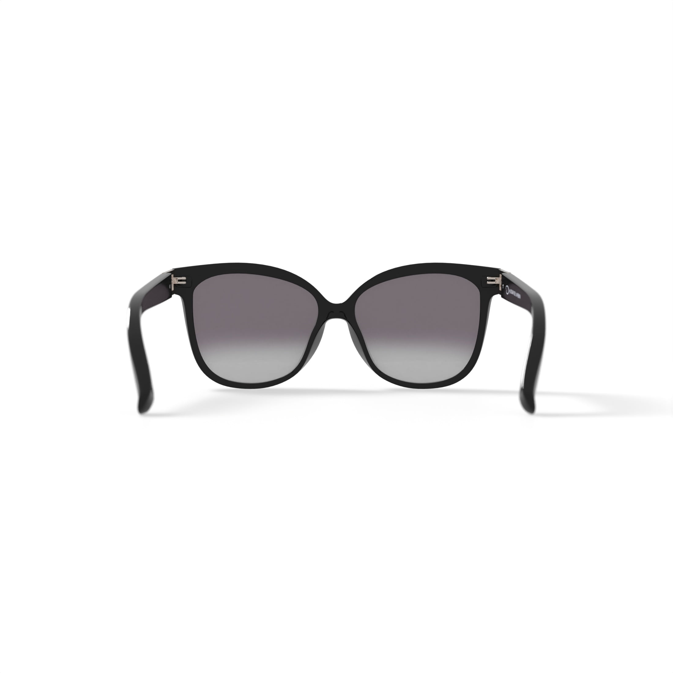Oscar Women's Rx'able Fashion Sunglasses, O1322, Black, 57-15-145, with Case