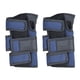 thumbnail image 4 of PROPRO Rodilleras para niños para exteriores, coderas, muñequeras, equipo de protección para patinaje sobre ruedas y patineta, azul marino, 4 of 8