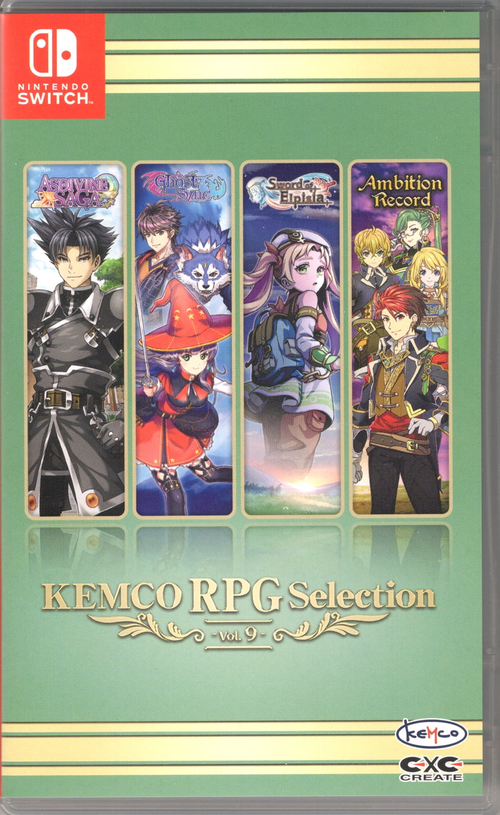 Kemco RPG Selection Vol 2 - Brand New Sealed Nintendo Switch Game