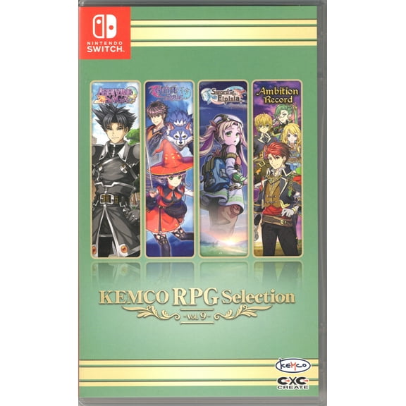 Kemco RPG Selection Vol 9 for Nintendo Switchâ„¢