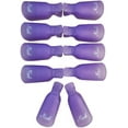 thumbnail image 2 of 10 PCS Plastic Nail Art Soak Off Cap Clip UV Gel Polish Remover Wrap Tool, 2 of 5