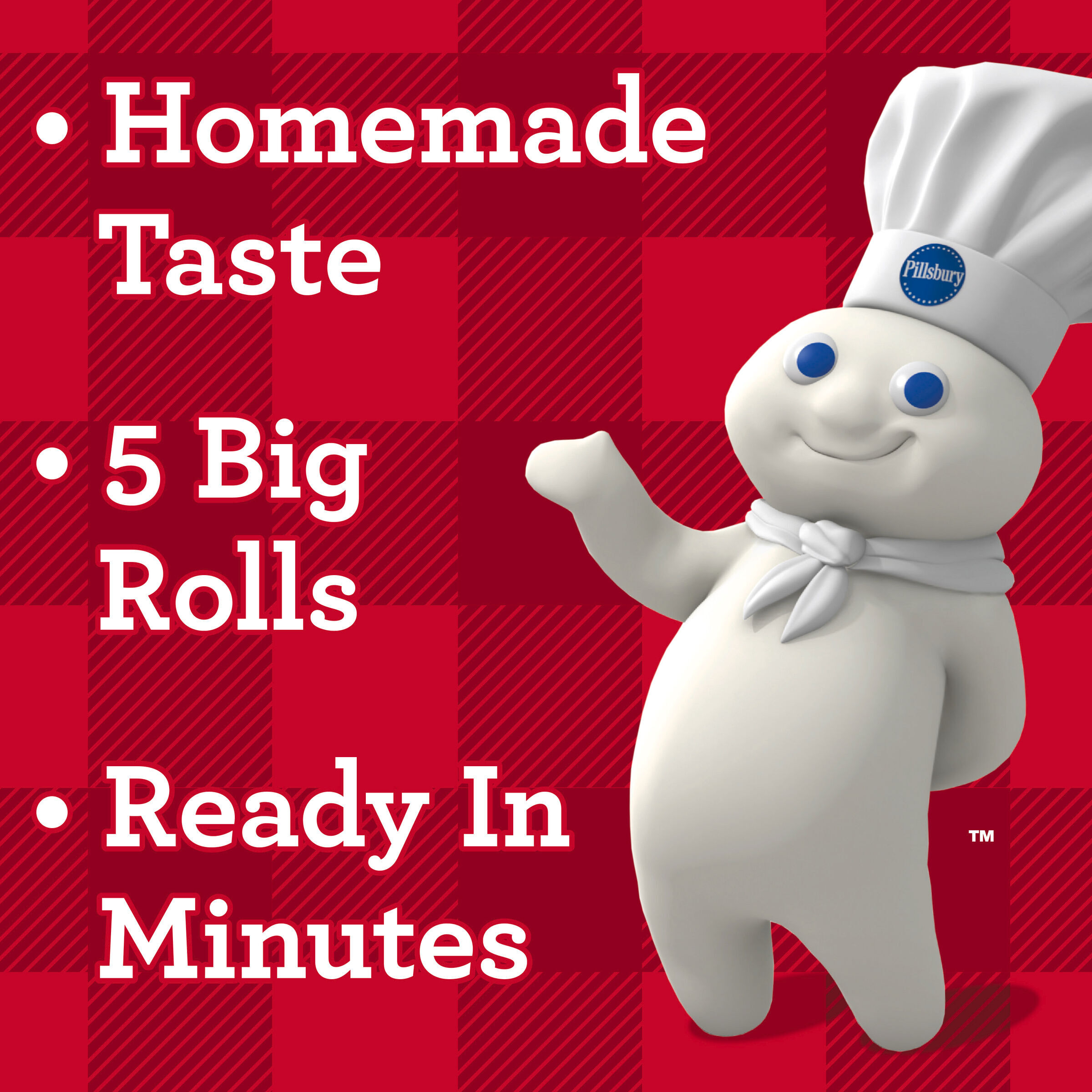 Pillsbury Grands! Holiday Edition Hot Cocoa Flavored Cinnamon Rolls with Icing, 5 Rolls - image 4 of 10