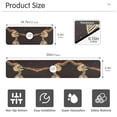 thumbnail image 3 of Yayeee Faucet Mat for Kitchen Sink 14.7" Diatomite Long Splash Guard Pad, Skeleton Stripes, 3 of 7