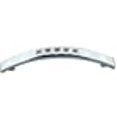 thumbnail image 2 of Atlas Homewares A807-CH 4-3/4-Inch Euro-Tech Collection Band Pull, Polished Chrome, 2 of 2