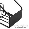 thumbnail image 3 of Wire Bottle Holder 4 Compartments Stainless Steel Syrup Bottle Holder Stable Coffee Spice Rack Shelf for Kitchen, 3 of 6