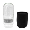thumbnail image 3 of BotaniNest Growing Wide Mouth Sprouting Jar With Stainless Steel Mesh Lid Sleeves Growing For Gardeners Beginners Homesteaders Kitchen Countertop, 3 of 8
