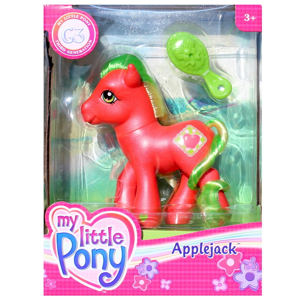 my little pony applejack retro