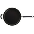 thumbnail image 5 of Farberware Easy Clean 14 Inch Nonstick Frying Pan with Helper Handle, Dishwasher Safe, Black, 5 of 13