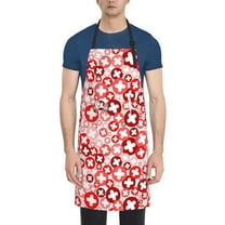Bingfone Plus Cross Apron Gifts For Men, Women Professional Grade Chef Apron for Kitchen,BBQ & Grill