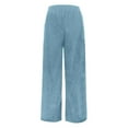 thumbnail image 6 of RUTAYY Men's Corduroy Pants Casual Comfort Straight Leg Solid Color Everyday Wear Durable Bottoms Business Trendy Classic Trousers, 6 of 9