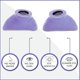 thumbnail image 3 of Gafas de bronceado Super Sunnies Slim Flex UV Eye Protect, 3 of 7