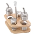 thumbnail image 1 of Seasoning Bottle Set, Seasoning Tin Well Sealed Elegant Safe  For Kitchen, 1 of 8