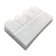 thumbnail image 3 of Molde de yeso Soledad de cemento para cerca escultura DIY, 3 of 8
