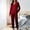 Wine, variant on Harpily 2 Piece Womens Pajama Sets Notch Collar Long Sleeve Button Down Top and Pant Winter Warm Lounge Sets for Women Daily Indoor Casual Outfits