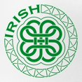 thumbnail image 2 of CafePress - Irish Knot Work Shamrock - Adjustable Unisex Printed Trucker Hat with Mesh Back, 2 of 10