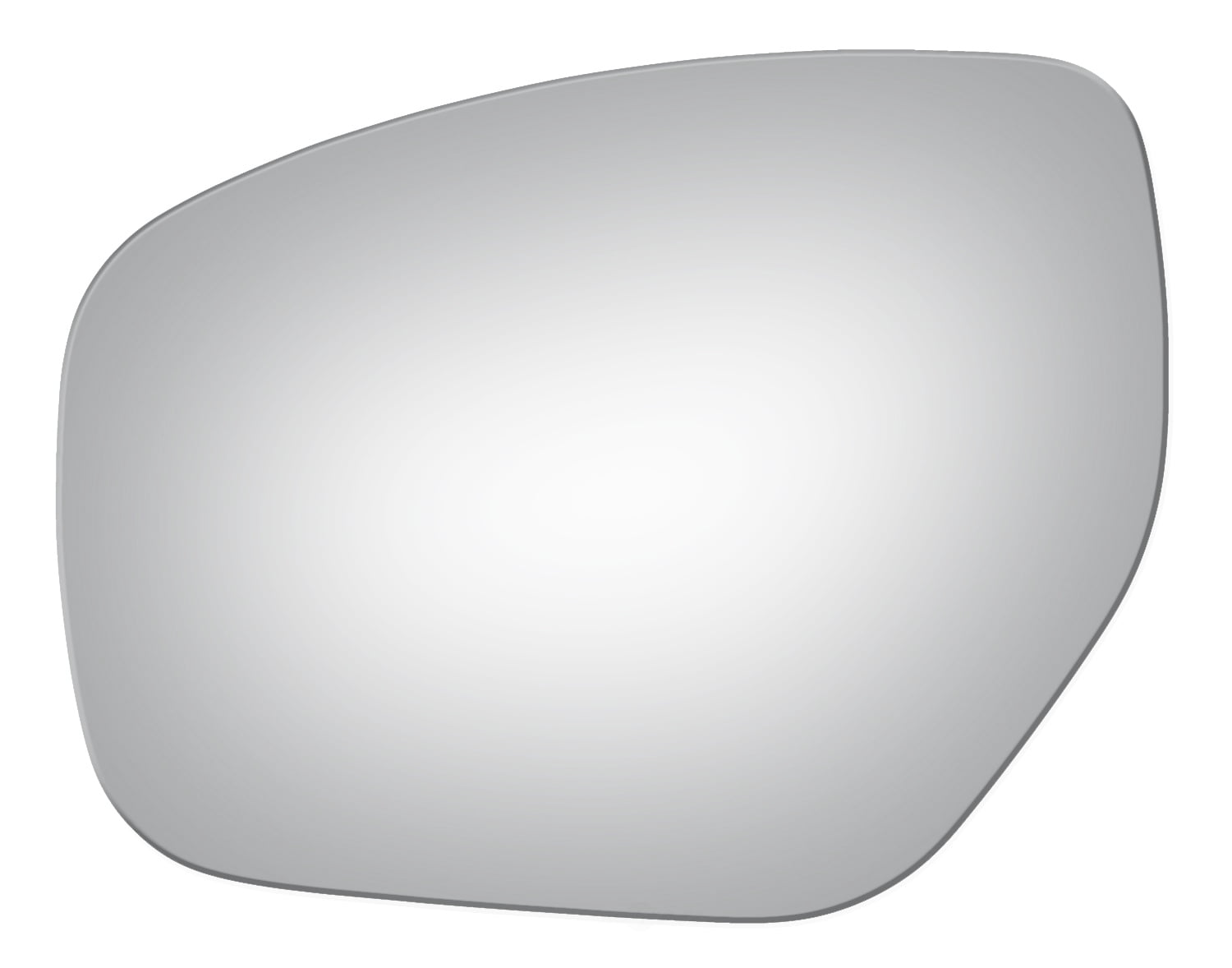 Burco Side View Mirror Replacement Glass - Clear Glass - 4363