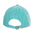 thumbnail image 6 of Panama Jack Retro Palm Baseball Cap, Adjustable Closure, Packable, Lightweight, 3" Brim (Turquoise), 6 of 8