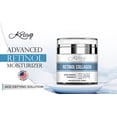 thumbnail image 5 of KRAVE IT Retinol Face Cream, Fragrance Free Moisturizer for Aging Skin with Hyaluronic Acid, Anti Aging Night Cream for Woman. -1.7 oz (Made in USA), 5 of 7