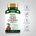 thumbnail image 3 of Ultra Tart Cherry | 2400 mg (per serving) | 150 Quick Release Capsules for Men and Women | by Piping Rock, 3 of 7