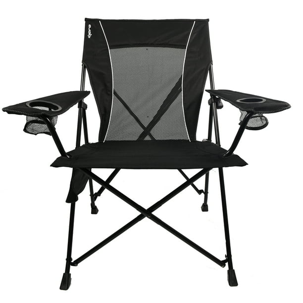 Kijaro Camping Chair, Black