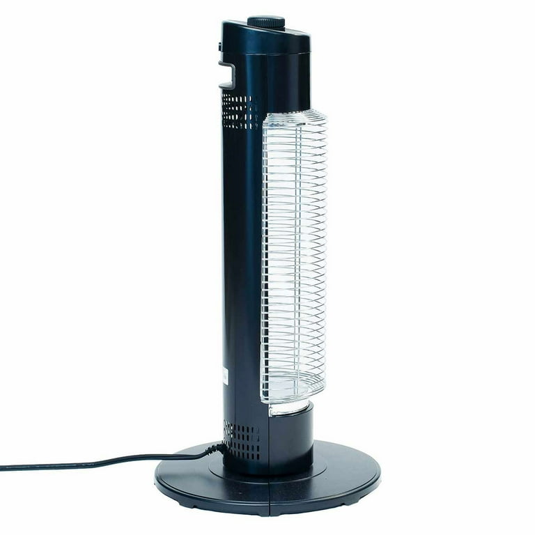 Sengoku HeatMate Portable Instant Heat Medium Tower Electric Heater, Black  - Walmart.com
