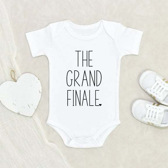 Newborn Baby Clothes - A Biggest Finale Baby Clothes - Pregnancy Announcement Baby Clothes