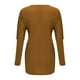 thumbnail image 5 of Tops tipo túnica de manga larga para mujer, informales, holgados, con bolsillos, cuello redondo, sudaderas Fridja ghj987+1130, 5 of 6