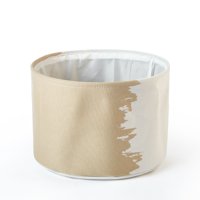 Urban Shop Colorblock Round Storage Basket, Multiple Colors