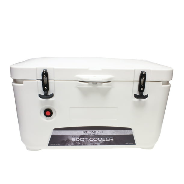 Portable Ice Chest 50qt Quart Insulated Cooler Outdoor Picnic Fishing