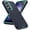 Darkblue+Green, variant on ChicShell Hybrid Case Designed for Samsung Galaxy A16 5G, [Military Grade Protection] [Raised Edges] Rugged Shockproof Heavy Duty Protective Case for Samsung Galaxy A16 5G, Purple Pink