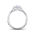 thumbnail image 2 of 1 1/5 ct Lab Grown Diamond Engagement Ring Set 14k White Gold, 2 of 4