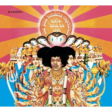 Jimi Hendrix - Axis: Bold As Love - Music & Performance - Vinyl