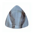 thumbnail image 1 of Assiette Triangulaire de 8 Po / Assiette Feuille Bio Mart Areca / Naturel, Écoresponsable, Robuste, Réutilisable, Compostable Biodégradable pour Cour Arrière, Fourniture Jetable / Fête à Thème, Mariage Tard / Lot de 10, 50 Ou 100, 1 of 4